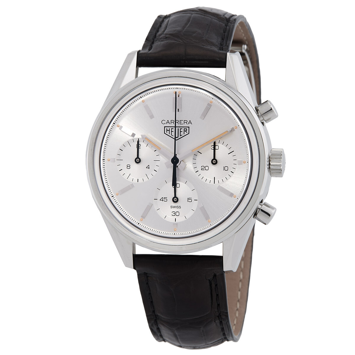 Tag Heuer Carrera 160 Years Anniversary Chronograph Automatic Silver Dial Men's Watch CBK221B.FC6479