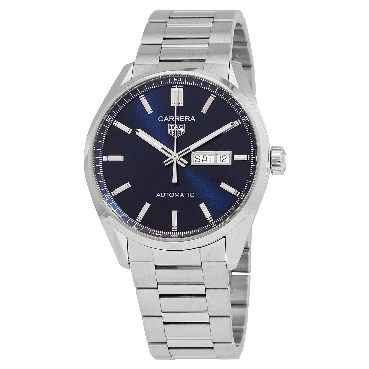 Tag Heuer Carrera Automatic Blue Dial Men's Watch WBN2012-BA0640