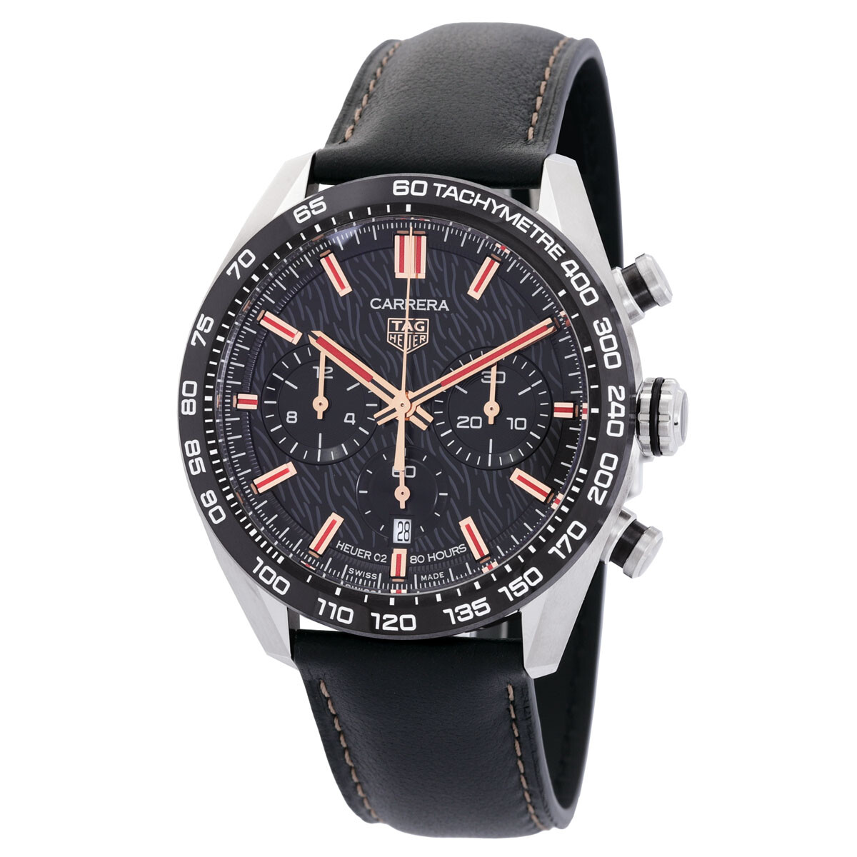 Tag Heuer Carrera Year Of The Rabbit Chronograph Automatic Black Dial Men's Watch CBN2A1L.FC6521