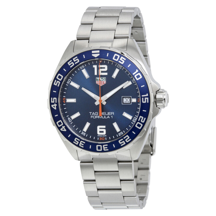 Tag Heuer Formula 1 Blue Dial Men's Watch WAZ1010.BA0842