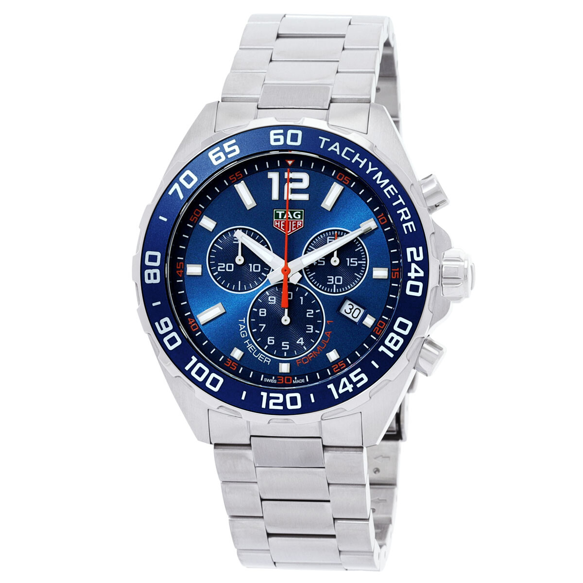 Tag Heuer Aquaracer Blue Sunray Dial Men's Watch WAY1112