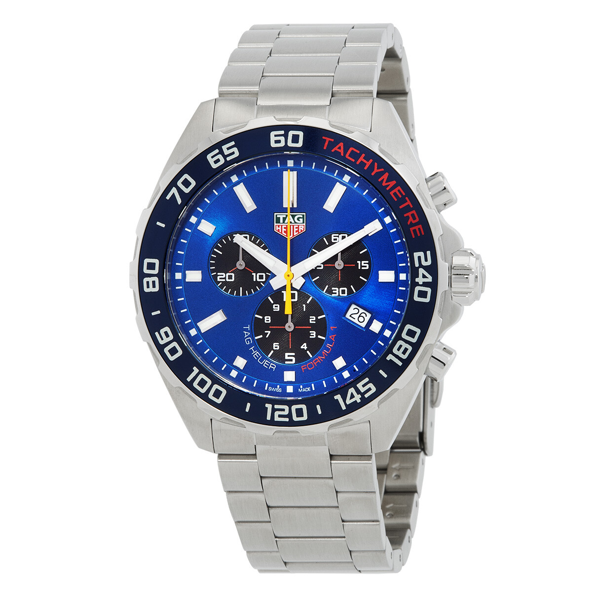 Tag Heuer Formula 1 Chronograph Quartz Blue Dial Men's Watch CAZ101AK-BA0842
