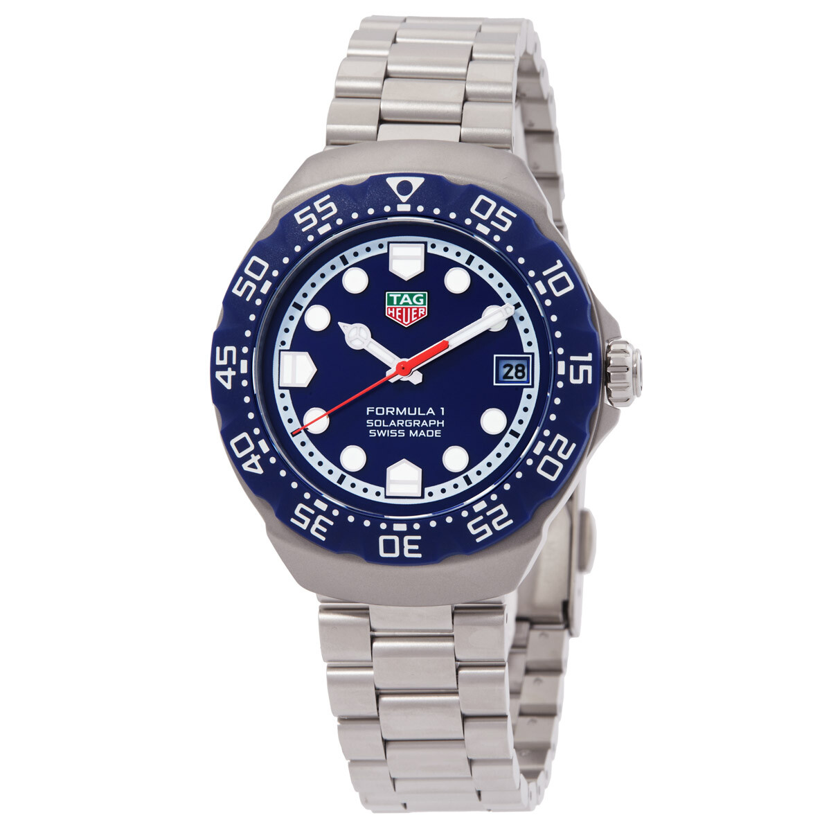 TAG Heuer Formula 1 graph