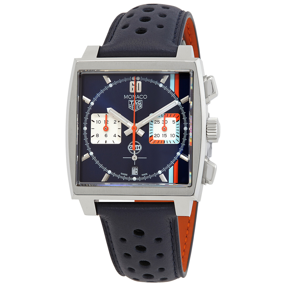 Tag Heuerレディースwar1314ba0773 Carreraアナログディスプレイスイスクォーツシルバー腕時計 0773 Tag Heuer Carrera Womens Luxury Quartz Movement Watch