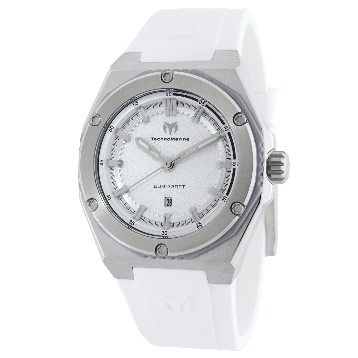 Technomarine CORAL Quartz Silver Dial Men's Watch TM-416049