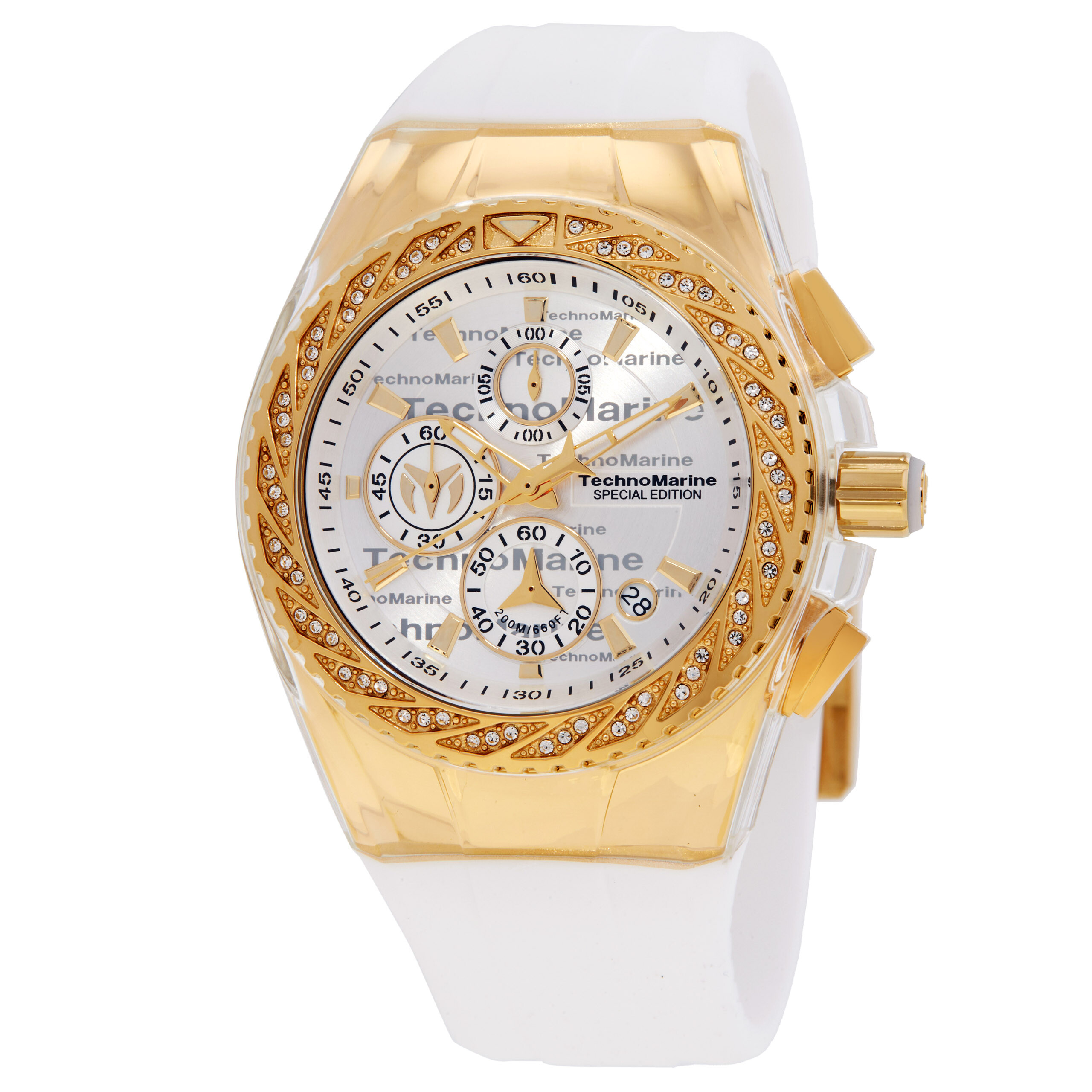TechnoMarine Cruise Chronograph Quartz Silver Dial Men's Watch TM-125013