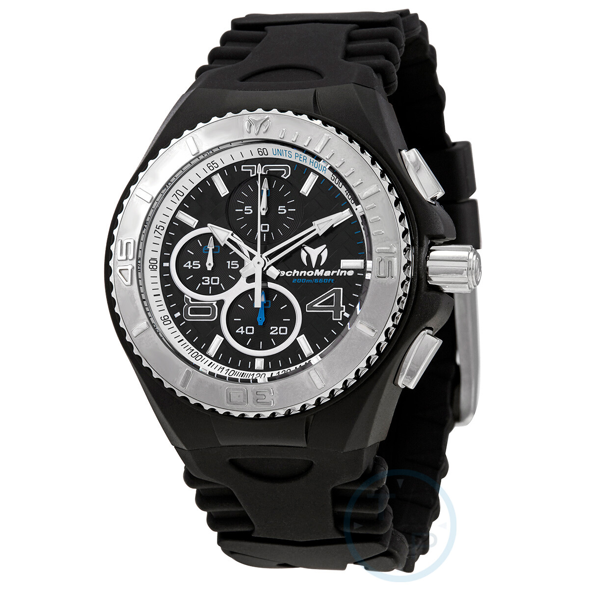 Technomarine MoonSun Silver Dial Men