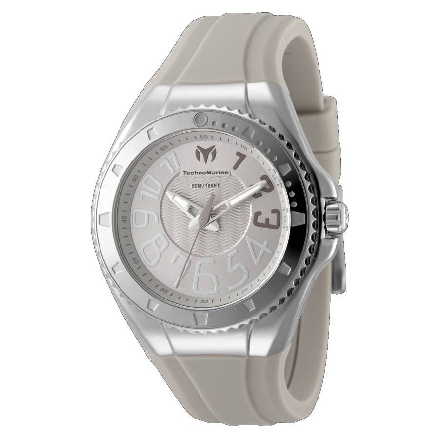 Technomarine Lusso Mare Quartz Grey Dial Watch TM-225039