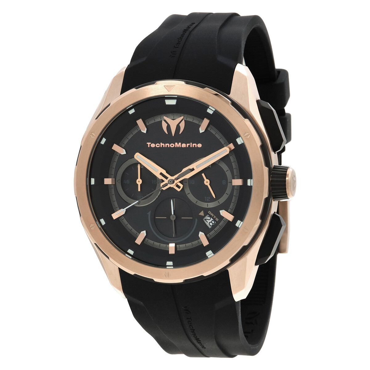 Technomarine Ocean Manta Black Dial Men's Chronograph Watch215066