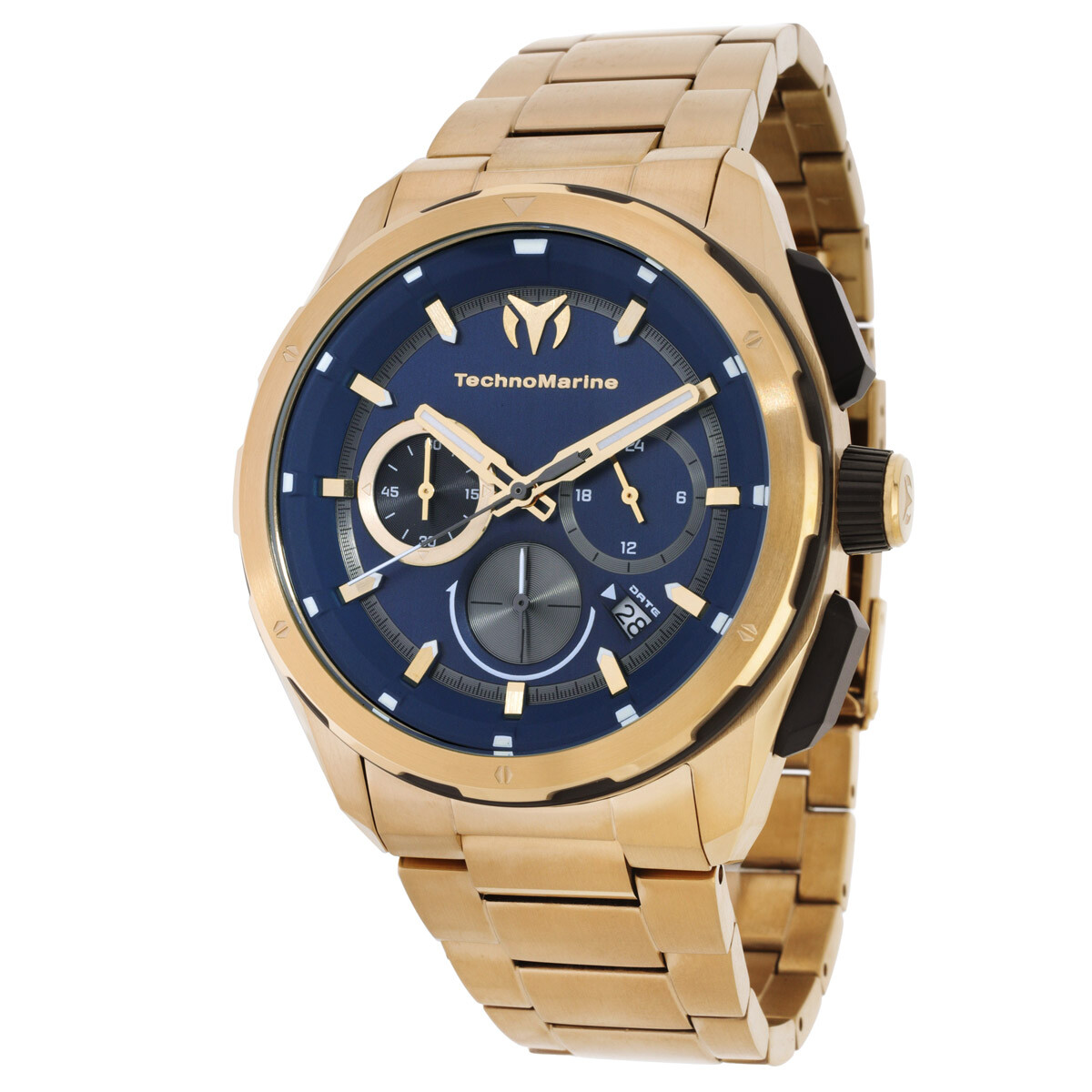 Technomarine OCEAN Chronograph GMT Quartz Men's Watch TM-318096