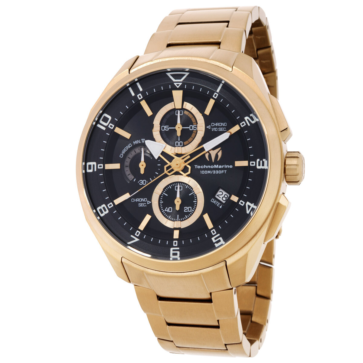 Technomarine Ocean Chronograph Quartz Black Dial Men's Watch TM-318120