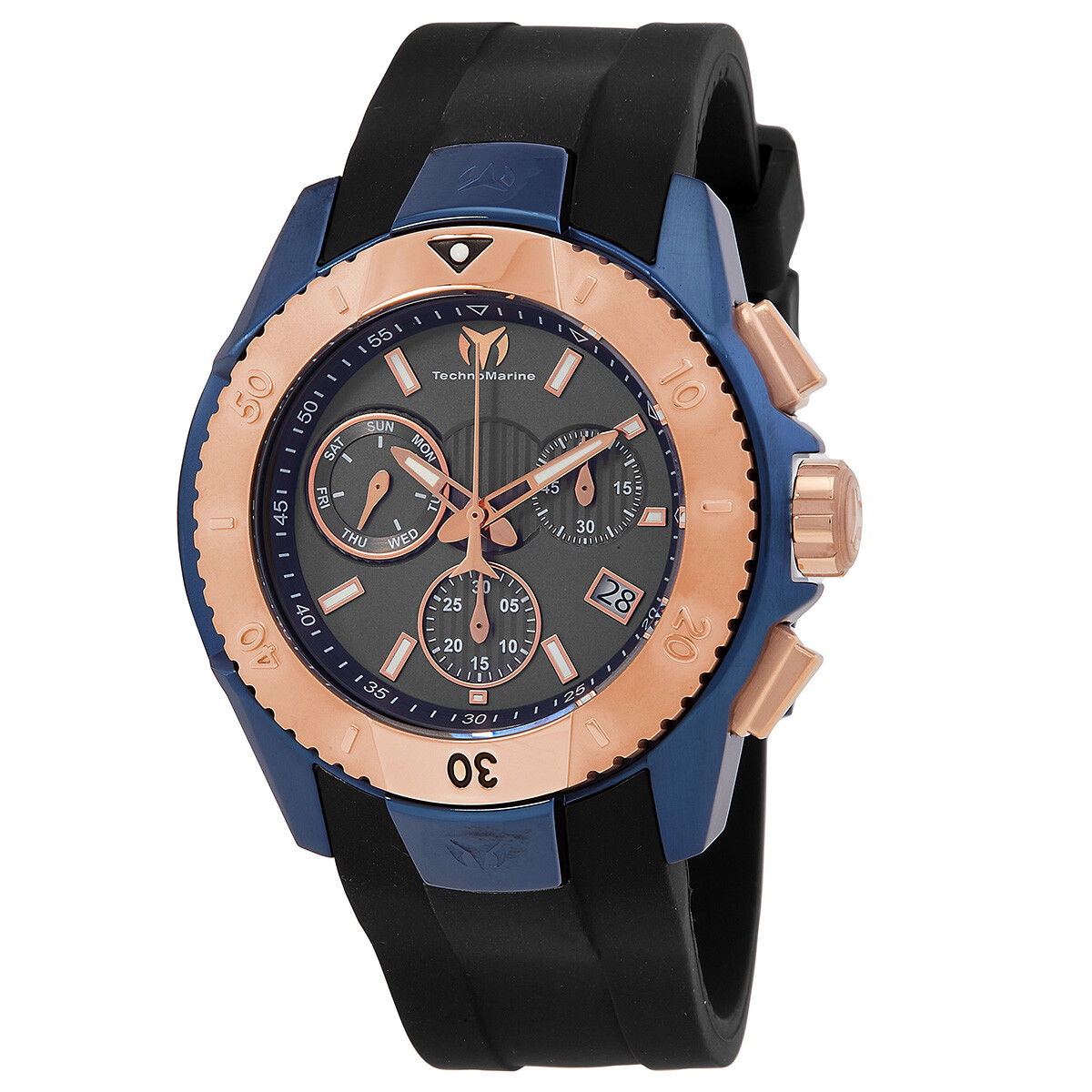Technomarine UF6 Chronograph Quartz Gunmetal Dial Men's Watch TM-621037