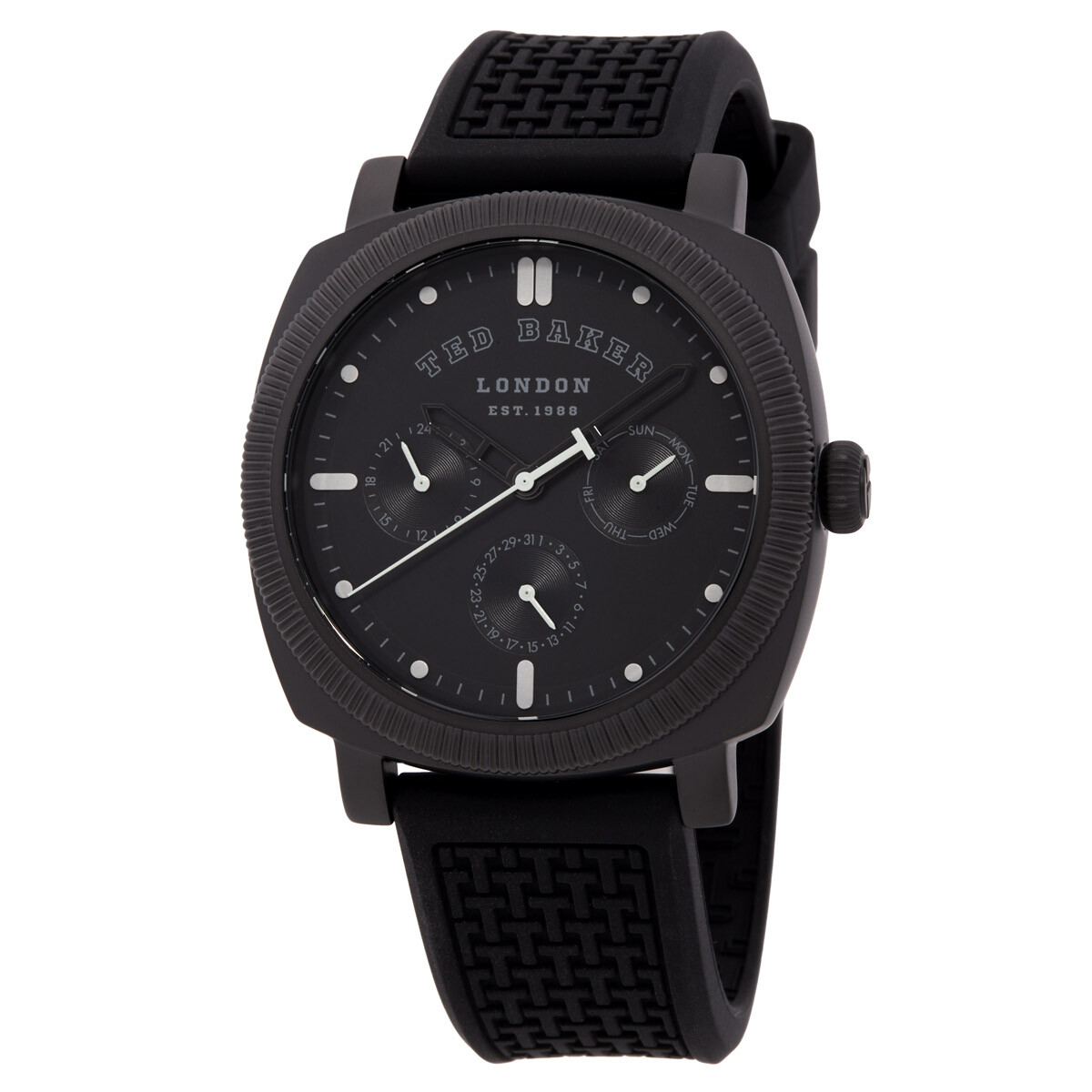 Ted Baker Caine Urban Quartz Black Dial Men's Watch