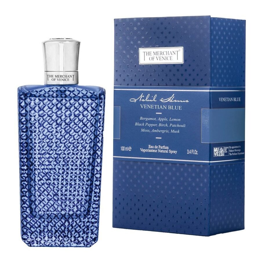 香水(男性用) Venetian Blue Intense 100ml The Merchant of Venice Venetian Blue Intense - For Alpha Men