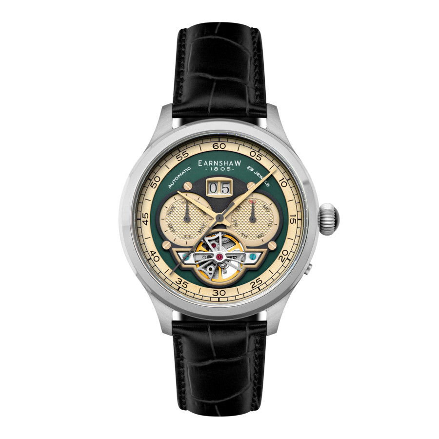 Thomas Earnshaw Baron Green Dial Men's Watch ES-8187-03
