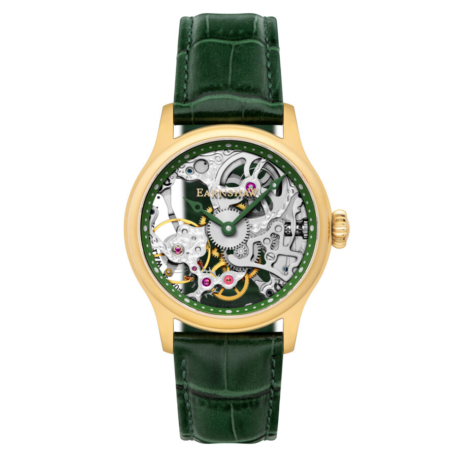Thomas Earnshaw Bauer Silver-tone Dial Men's Watch ES-8049-05