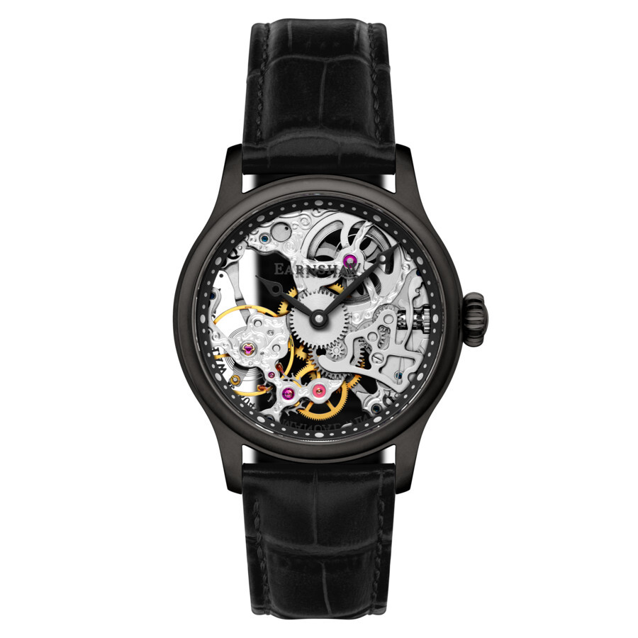 Thomas Earnshaw Bauer Transparent Dial Men's Watch ES-8049-04