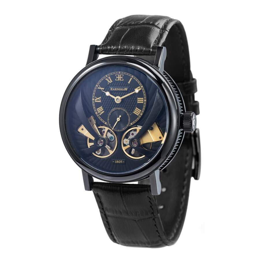 Orologio Thomas Earnshaw Raleigh Scheletro Automatico ES-8140-03 – Cassa 42mm - 5