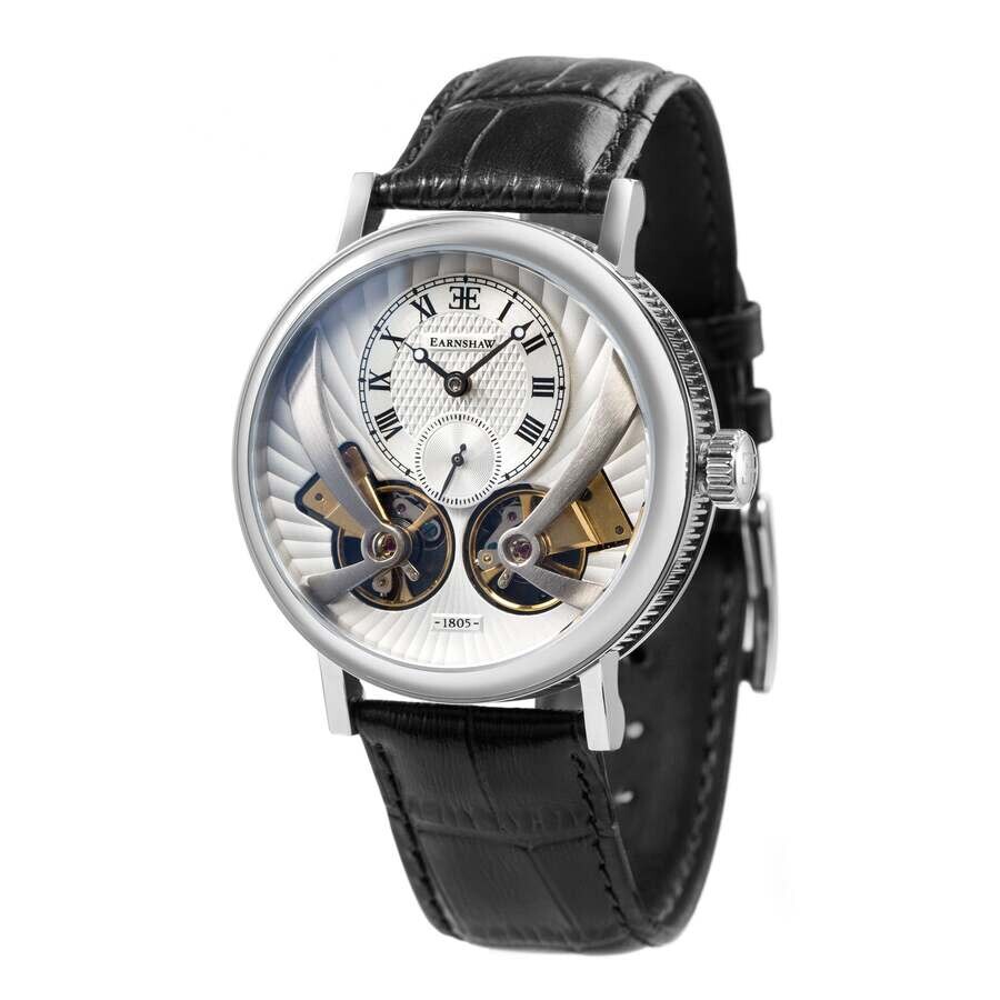 Thomas Earnshaw Beaufort Anatolia Silver-tone Dial Men's Watch ES-8059-01