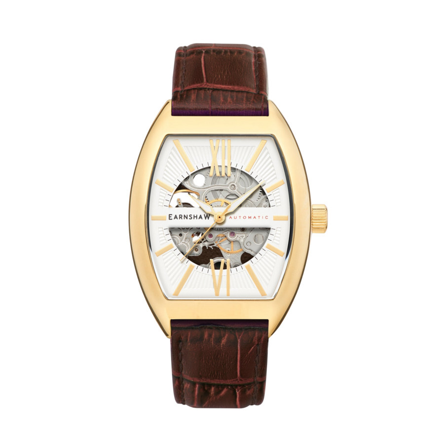 Thomas Earnshaw Catton White Dial Men's Watch ES-8147-03