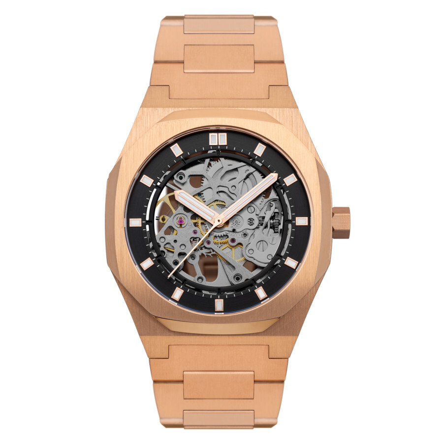 Thomas Earnshaw Drake Automatic Black Dial Men's Watch ES-8142-55