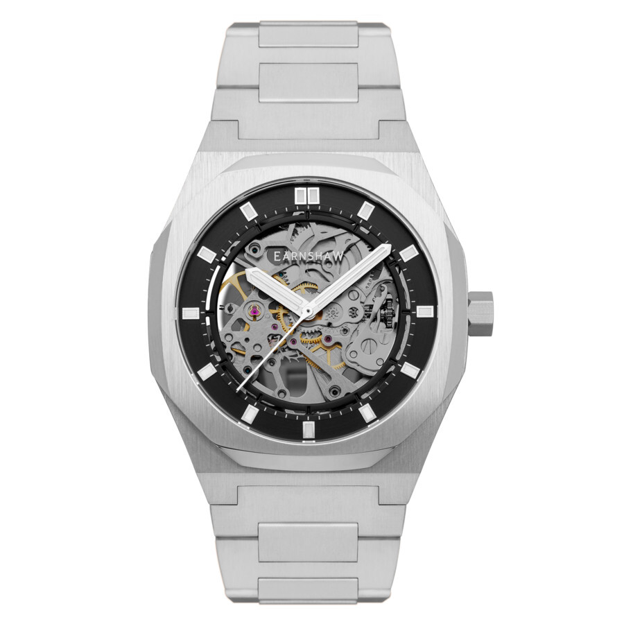Thomas Earnshaw Drake Black Dial Men's Watch ES-8142-22