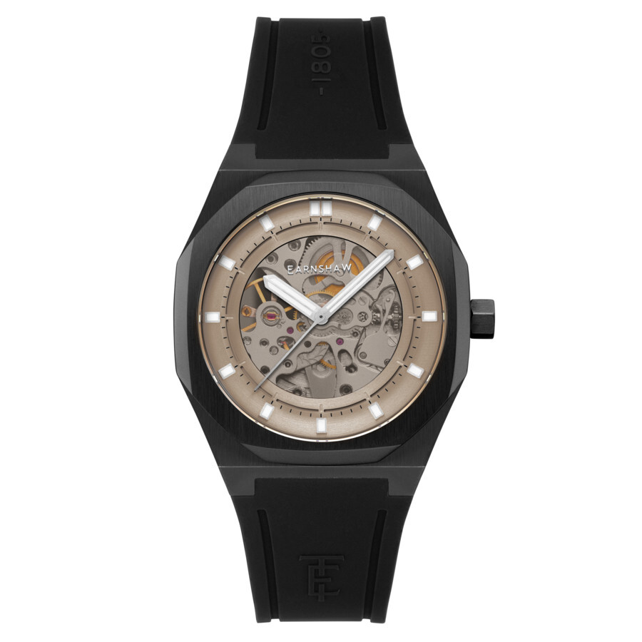 Thomas Earnshaw Drake Automatic Grey Dial Men's Watch ES-8295-05