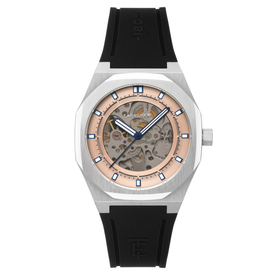 Thomas Earnshaw Drake Automatic Rose Gold Dial Men's Watch ES-8295-01