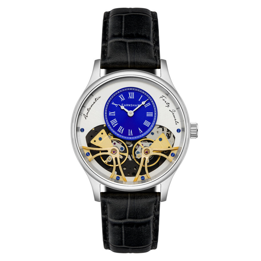 Thomas Earnshaw Faraday White Dial Men's Watch ES-8179-02