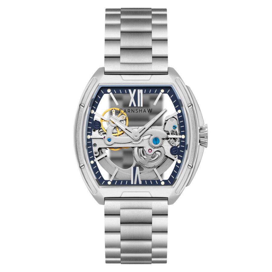 Thomas Earnshaw Knightsbridge Blue Dial Men's Watch ES-8316-11