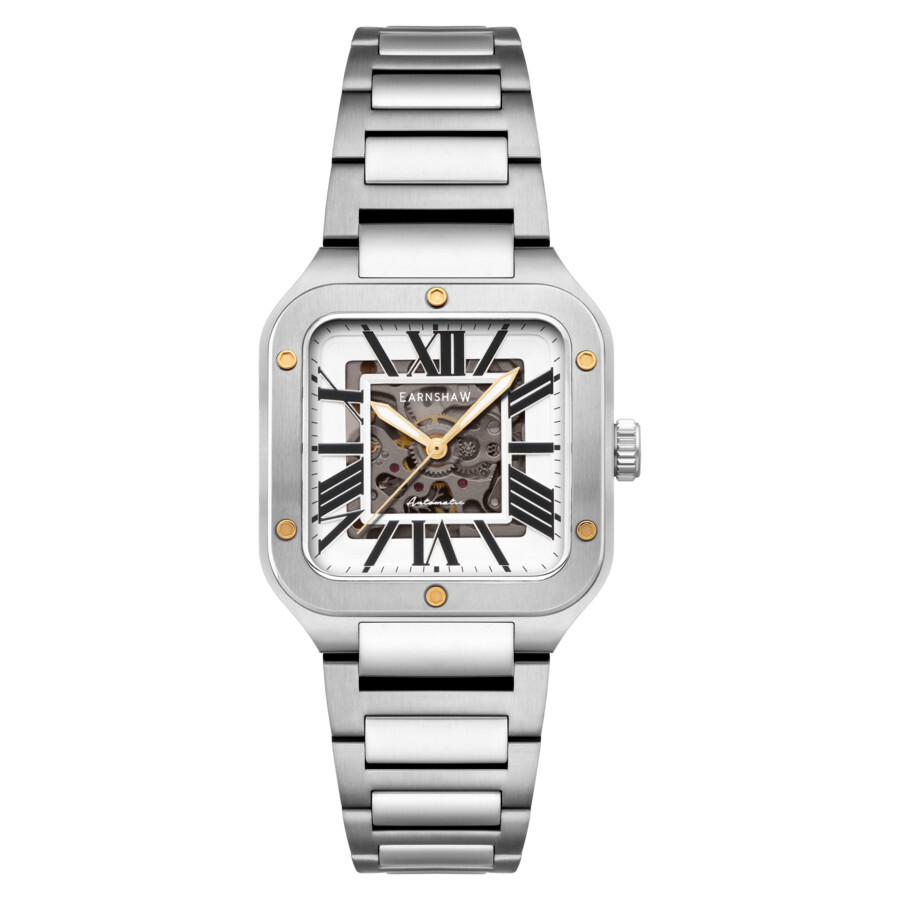 Thomas Earnshaw Lennox White Dial Men's Watch ES-8303-44