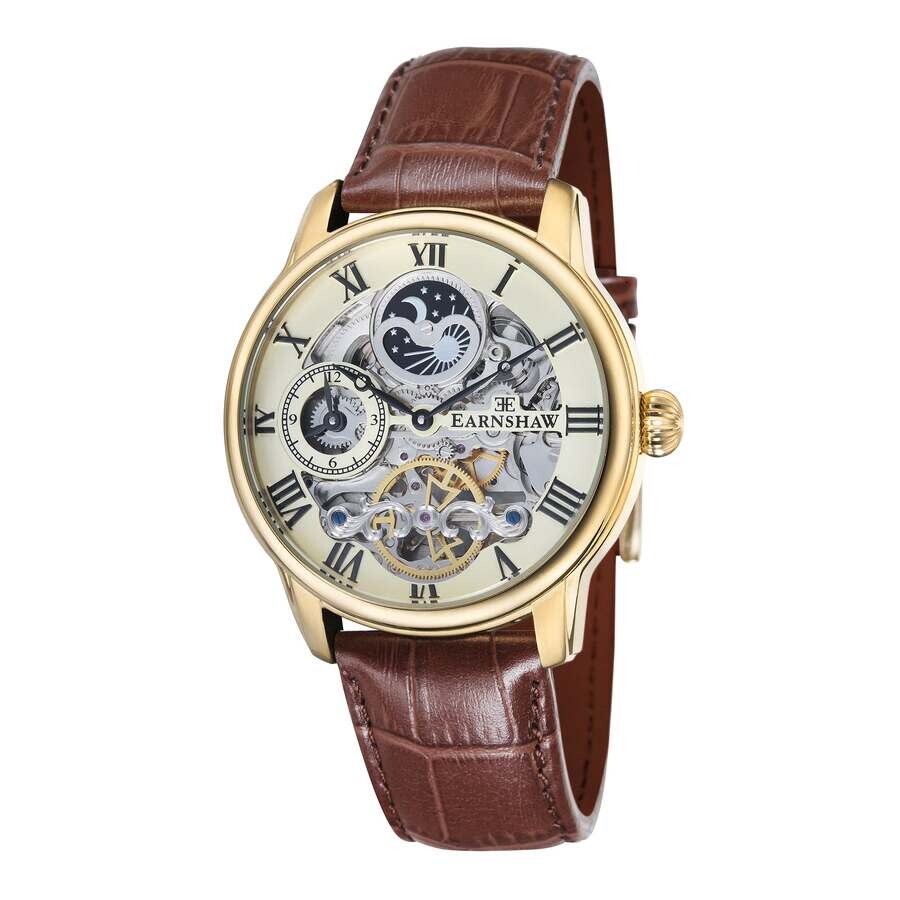 Thomas Earnshaw Longitude Beige Dial Men's Watch ES-8006-06