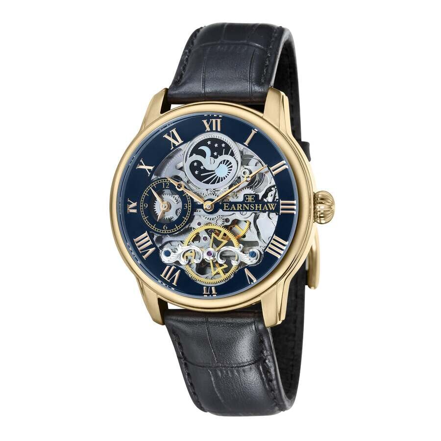 Thomas Earnshaw Longitude Black Dial Men's Watch ES-8006-05