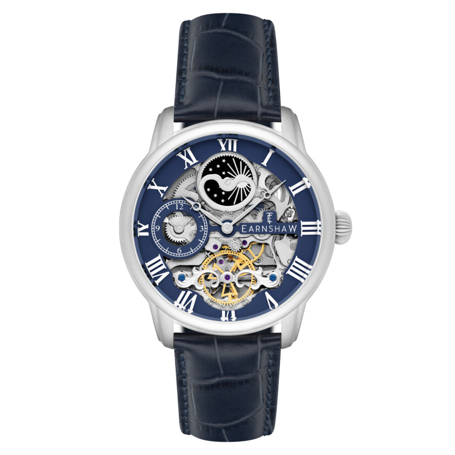 Thomas Earnshaw Longitude Blue Dial Men's Watch ES-8006-0C