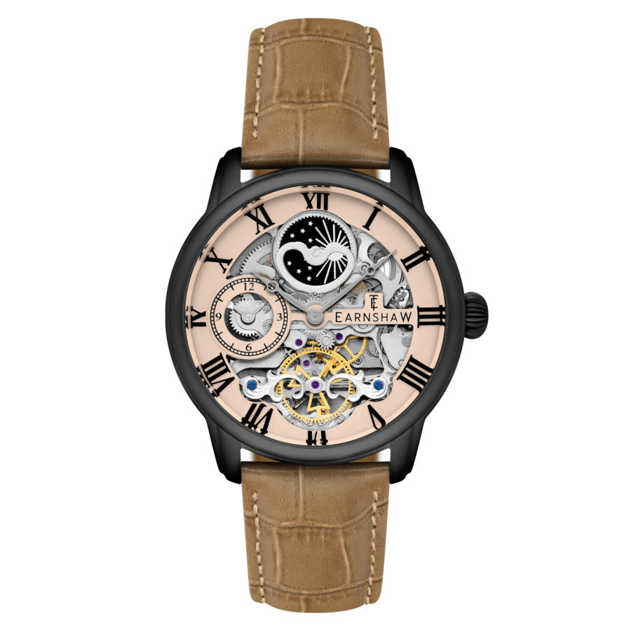 Thomas Earnshaw Longitude Brown Dial Men's Watch ES-8006-0G