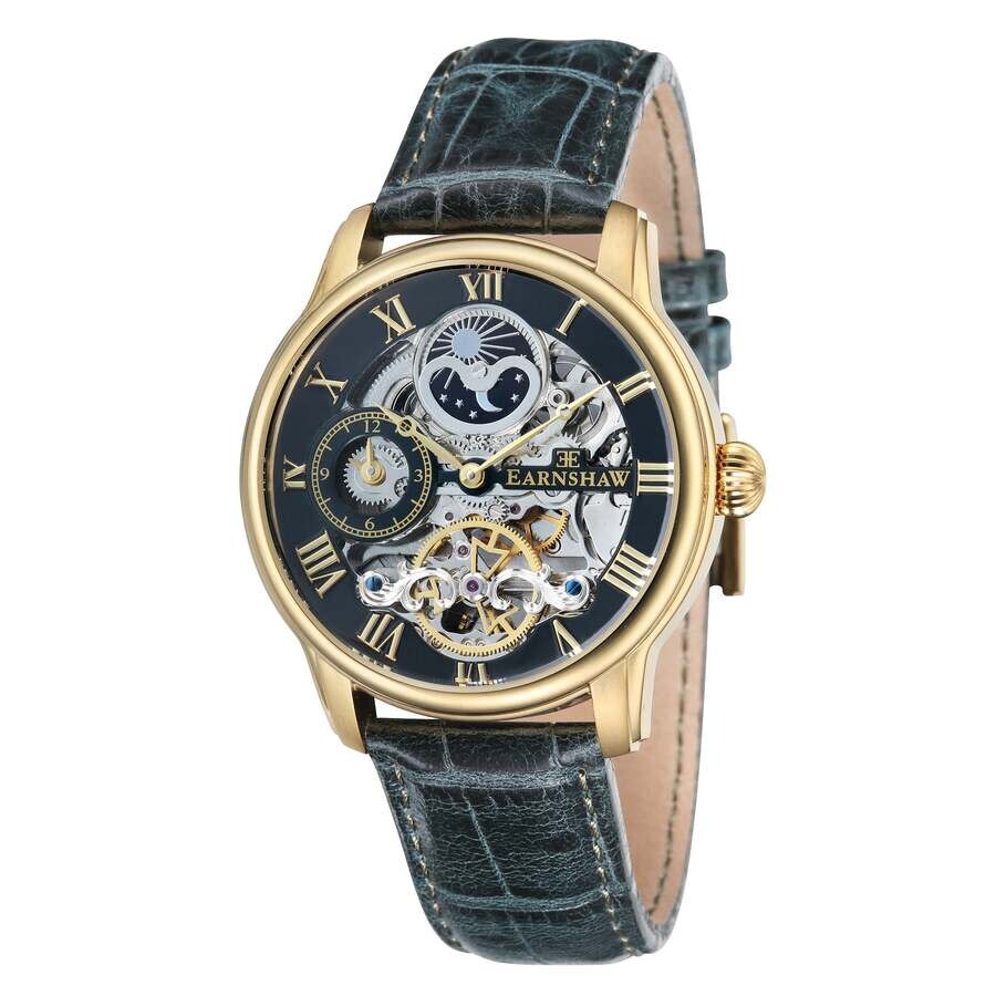 Thomas Earnshaw Longitude Green Dial Men's Watch ES-8006-09