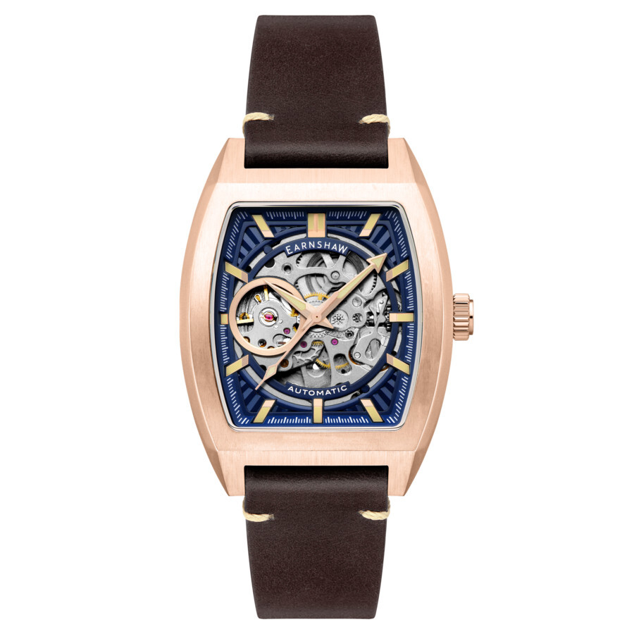 Thomas Earnshaw Wellington Blue Dial Men's Watch ES-8302-04