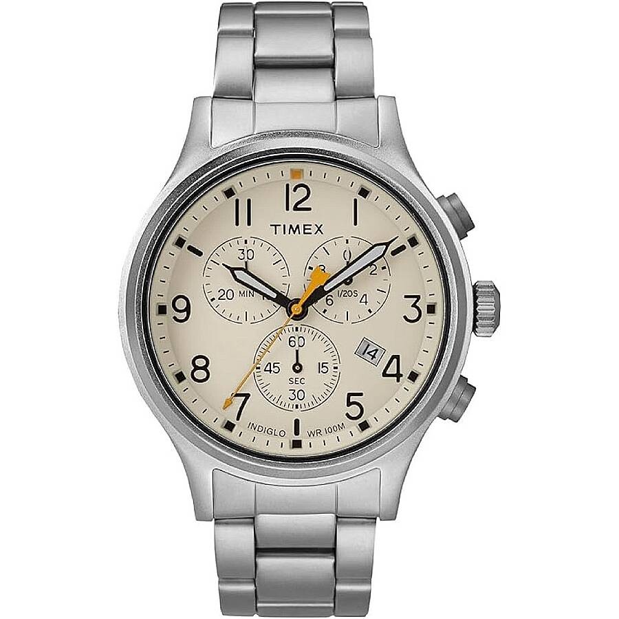 Timex Allied Quartz Beige Dial Men's Watch TW2R47600