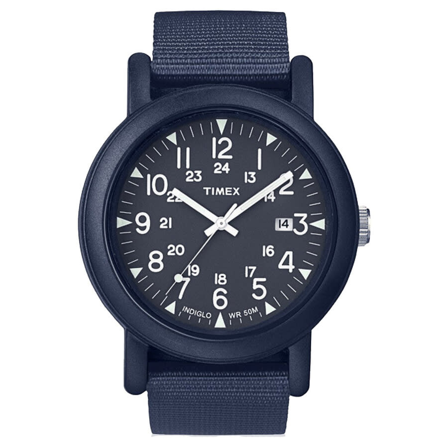 Timex Camper Quartz Blue Dial Men's Watch TW2P62600