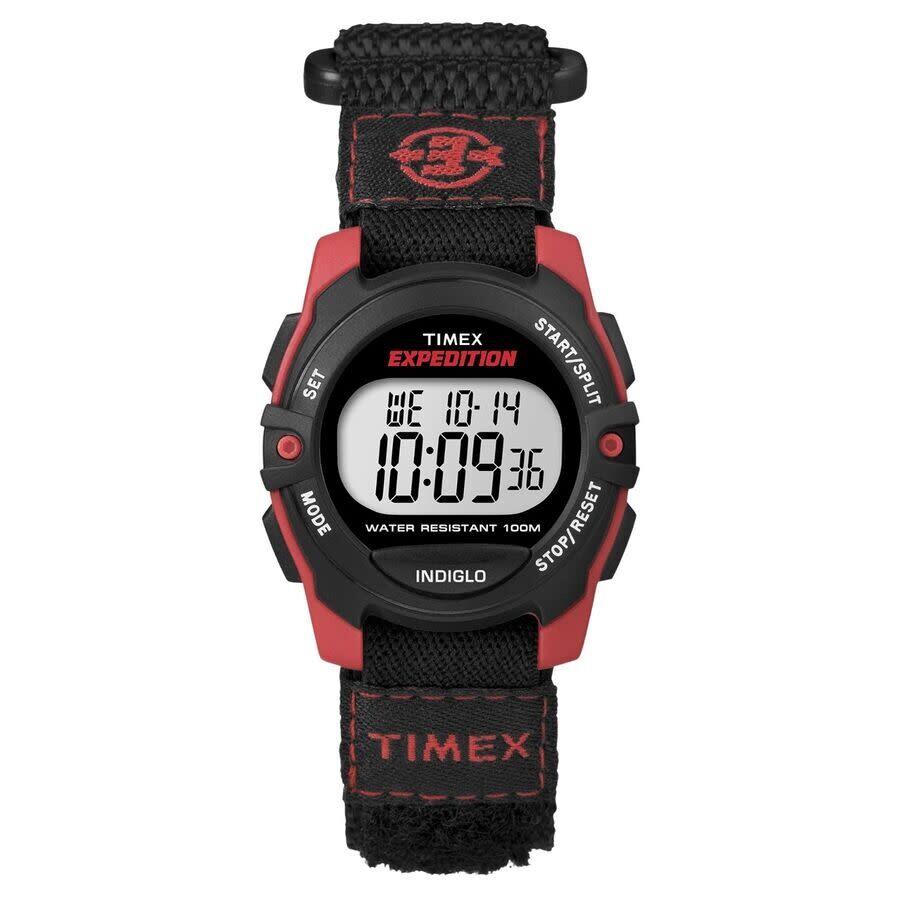 Timex Cat Quartz Digital Grey Dial Unisex Watch T49956
