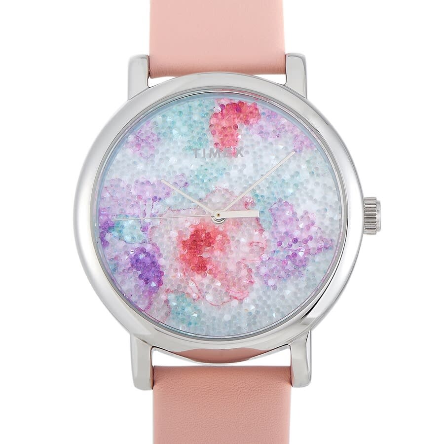 Timex Crystal Bloom Quartz Ladies Watch TW2R84300