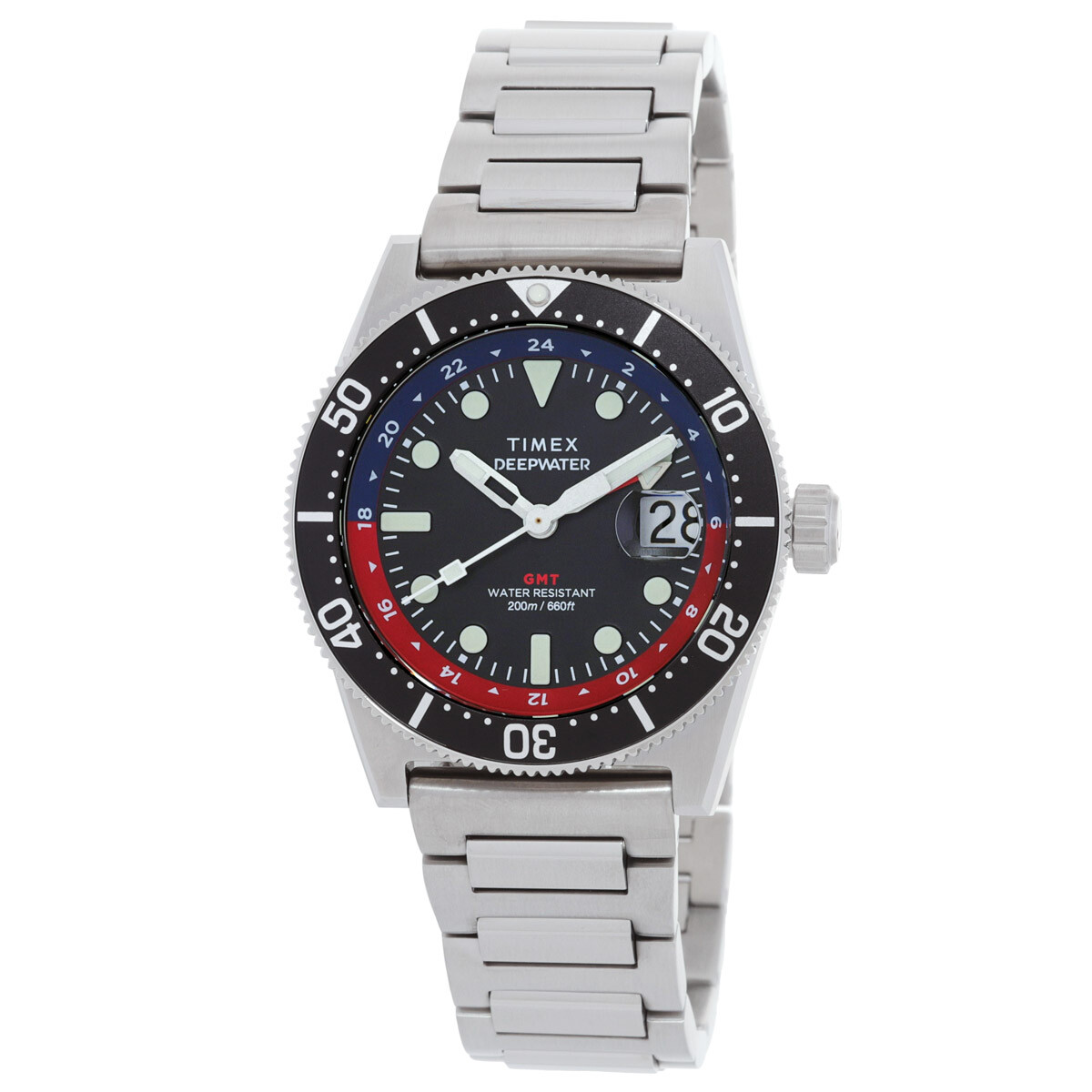 Timex Essex Quartz Blue Dial Men's Watch TW2W79500 194366378412
