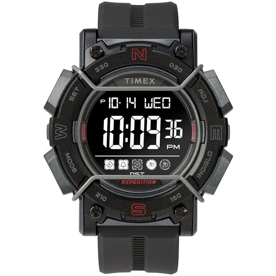 Timex Expedition Quartz Digital Black Dial Men's Watch TW4B17900