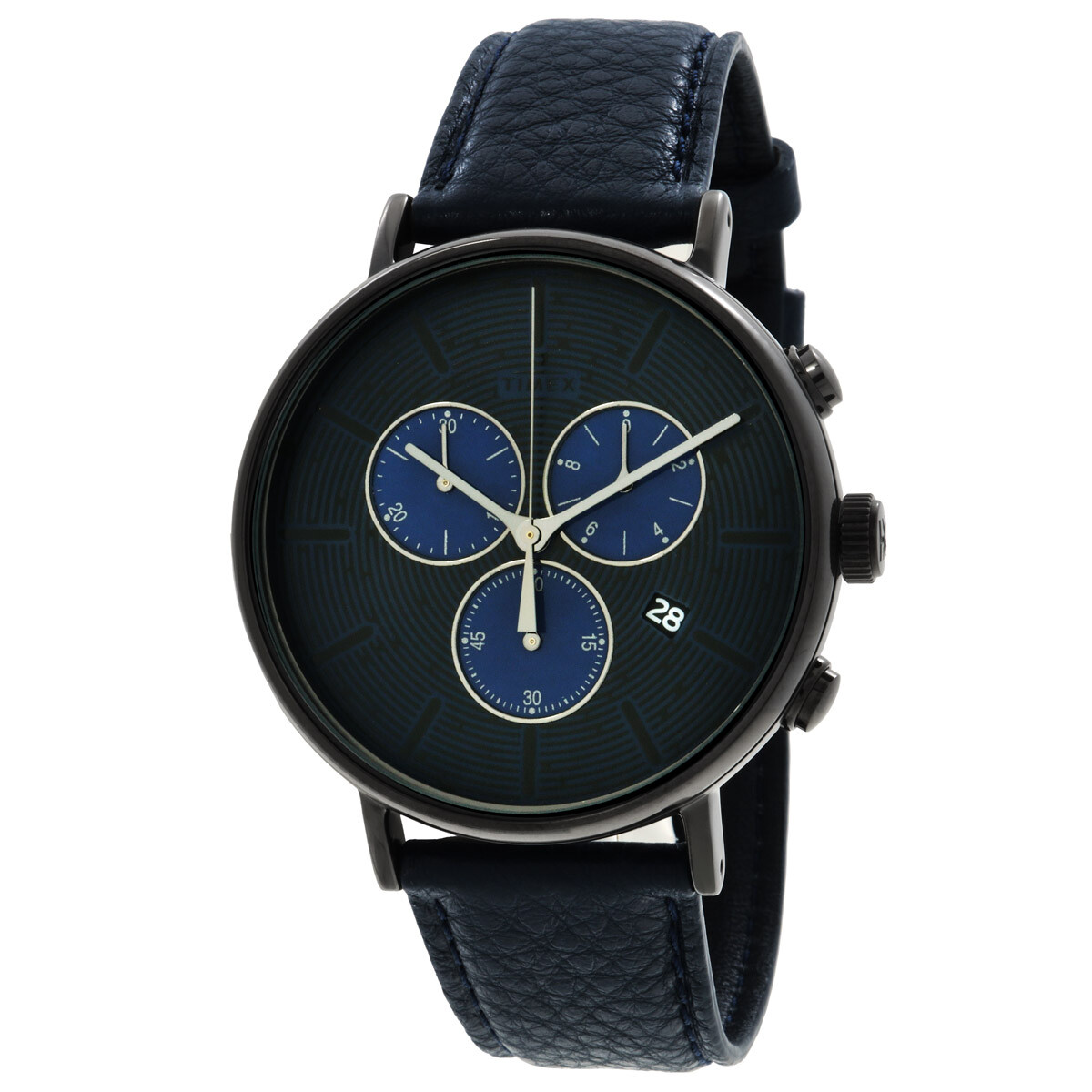 Timex Fairfield Chronograph Quartz Navy Dial Men's Watch TW2U88900