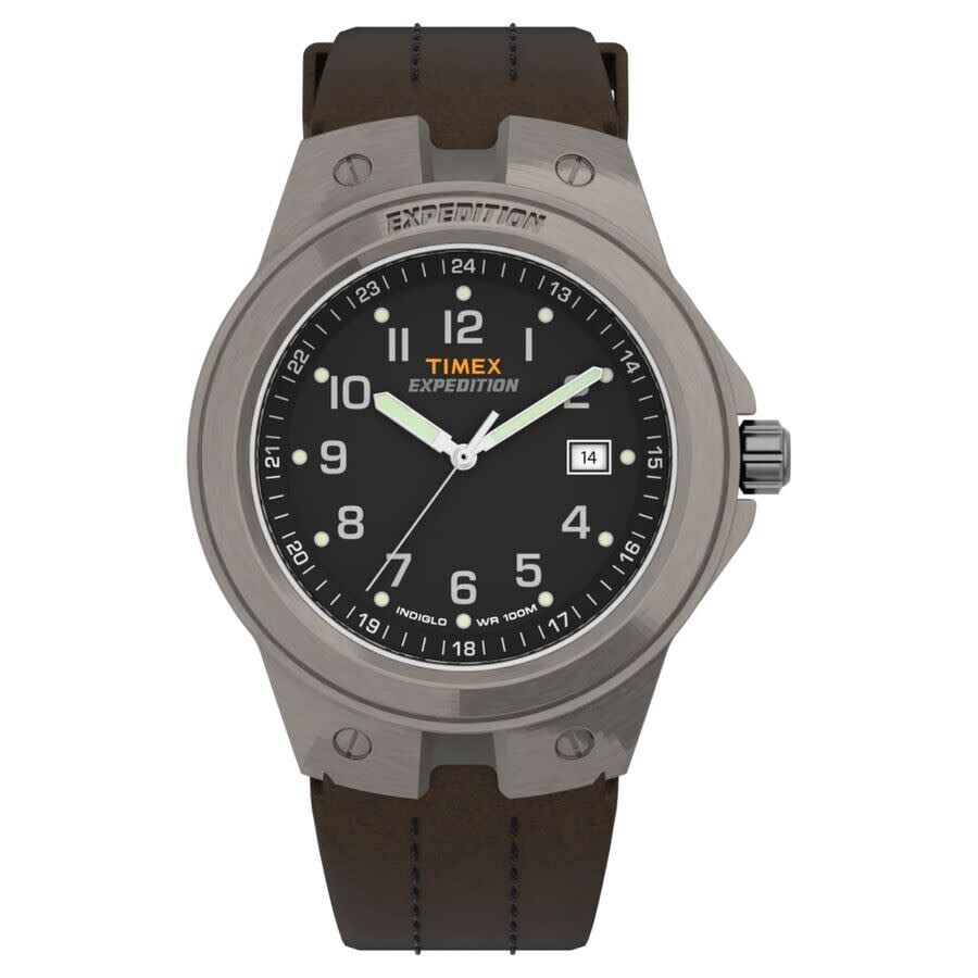 Timex Field Quartz Black Dial Men's Watch T49631