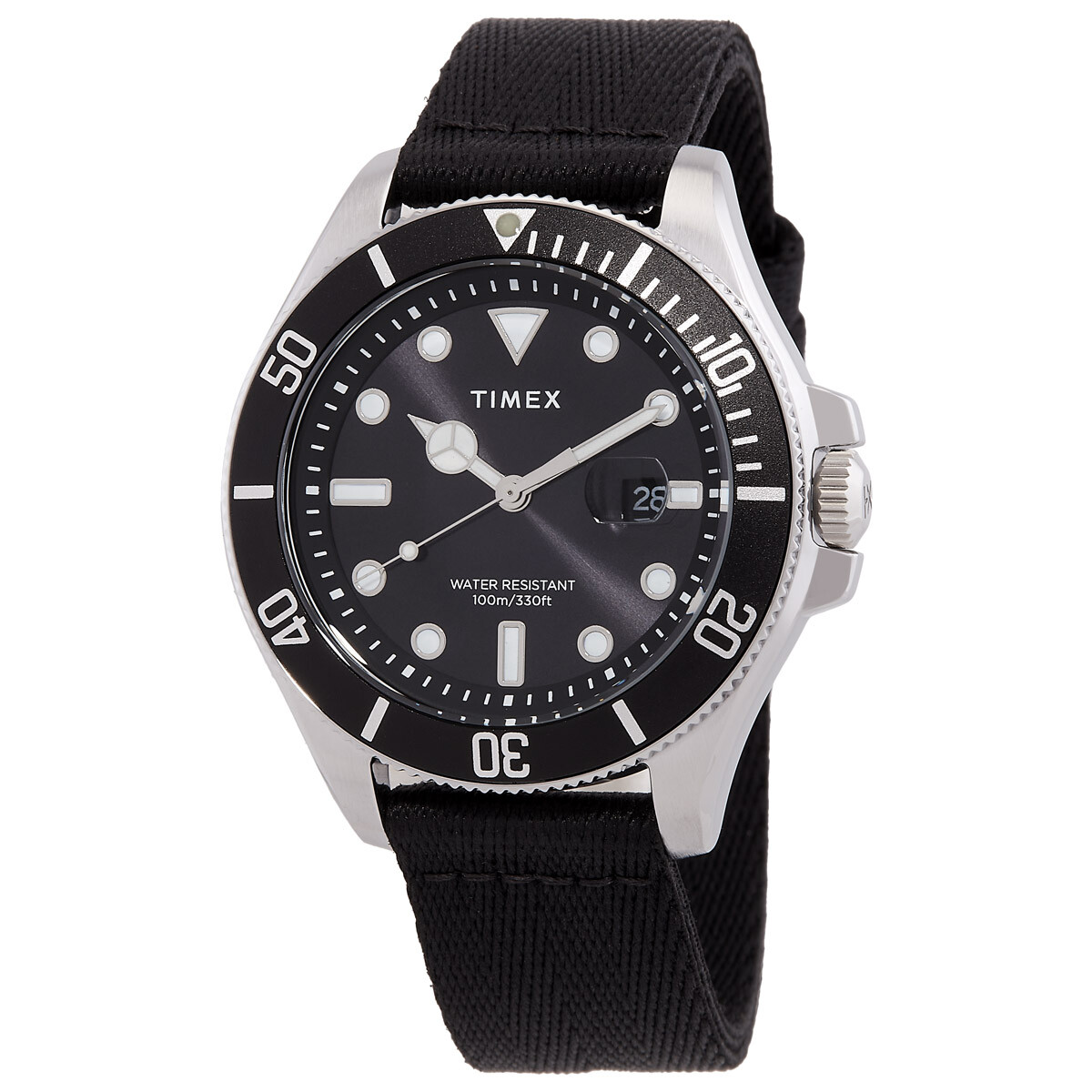 Timex Harborside Coast Quartz Black Dial Men's Watch TW2W62600