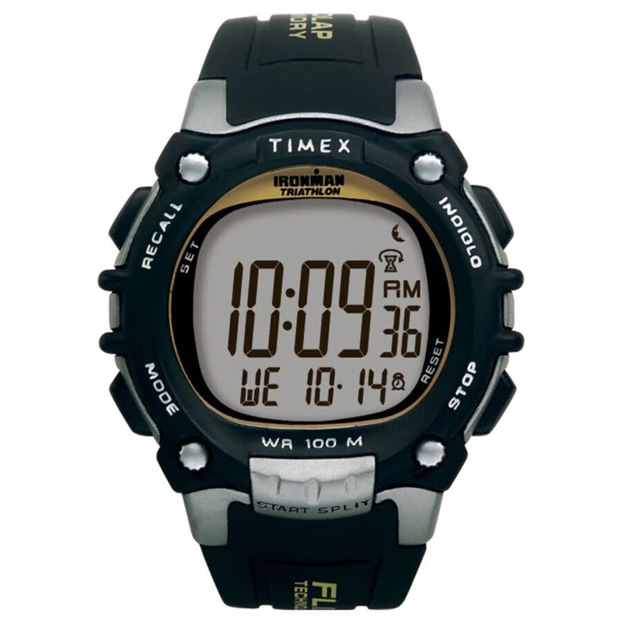 Timex Ironman Quartz Digital Grey Dial Men's Watch T5E231