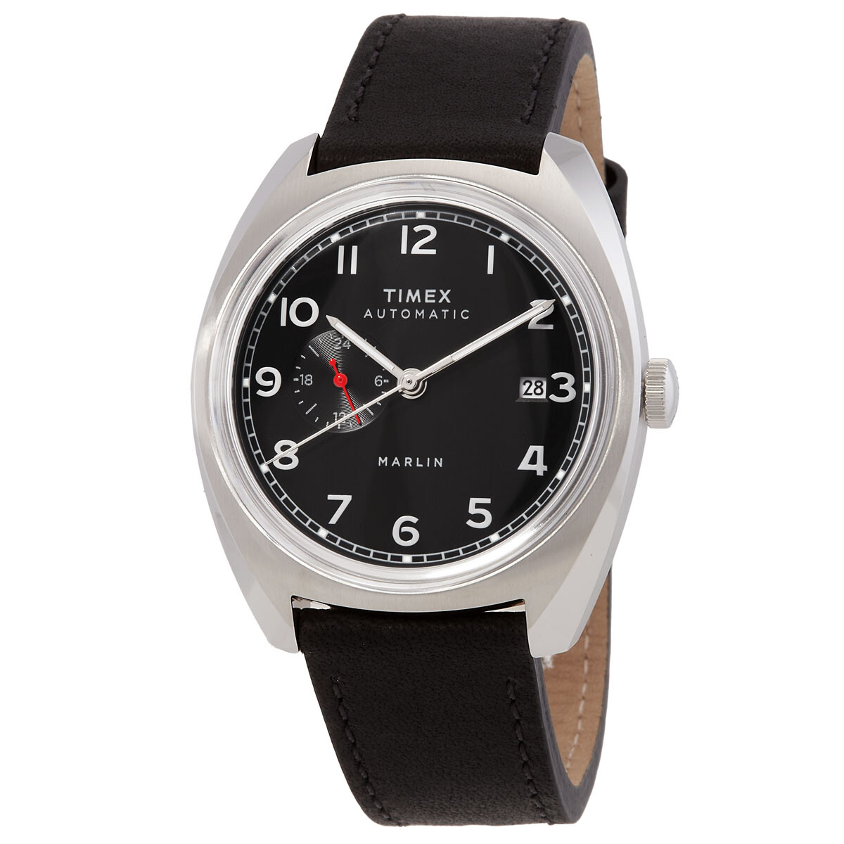Timex Marlin Automatic Black Dial Men's Watch TW2V62100