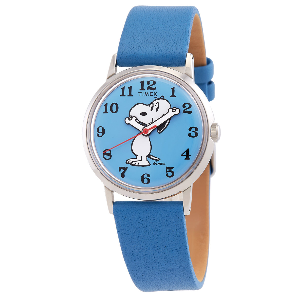 Timex Marlin X Peanut Manual Wind Blue Dial Men's Watch TW2W79400