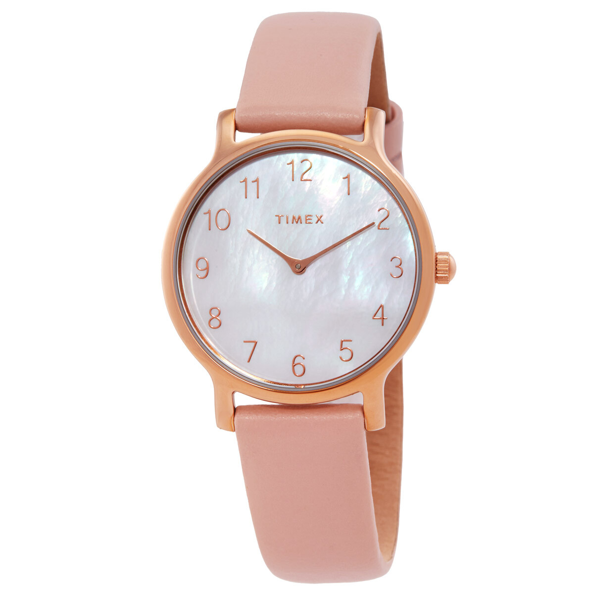Timex Metropolitan Quartz Ladies Watch TW2T36100JT